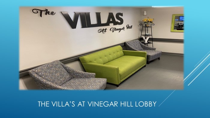 Image of Villa's at Vinegar Hill Lobby